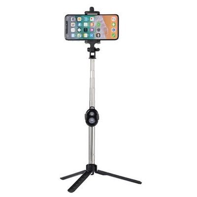 Monopod Wysięgnik Bluetooth 3W1 65Cm