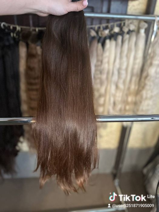 Волосся для нарощування