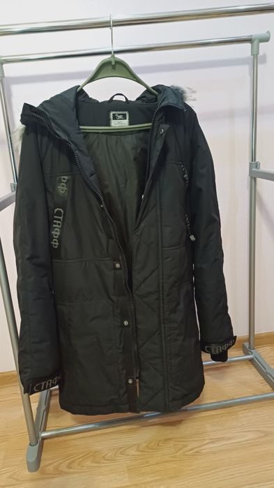 Зимова парка Staff eco black