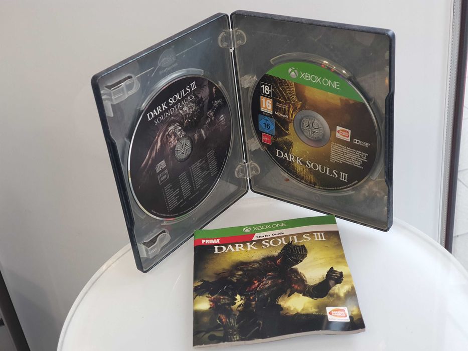 Dark Souls III Apocalypse Edition Xbox Steelbook Edycja Specjalna