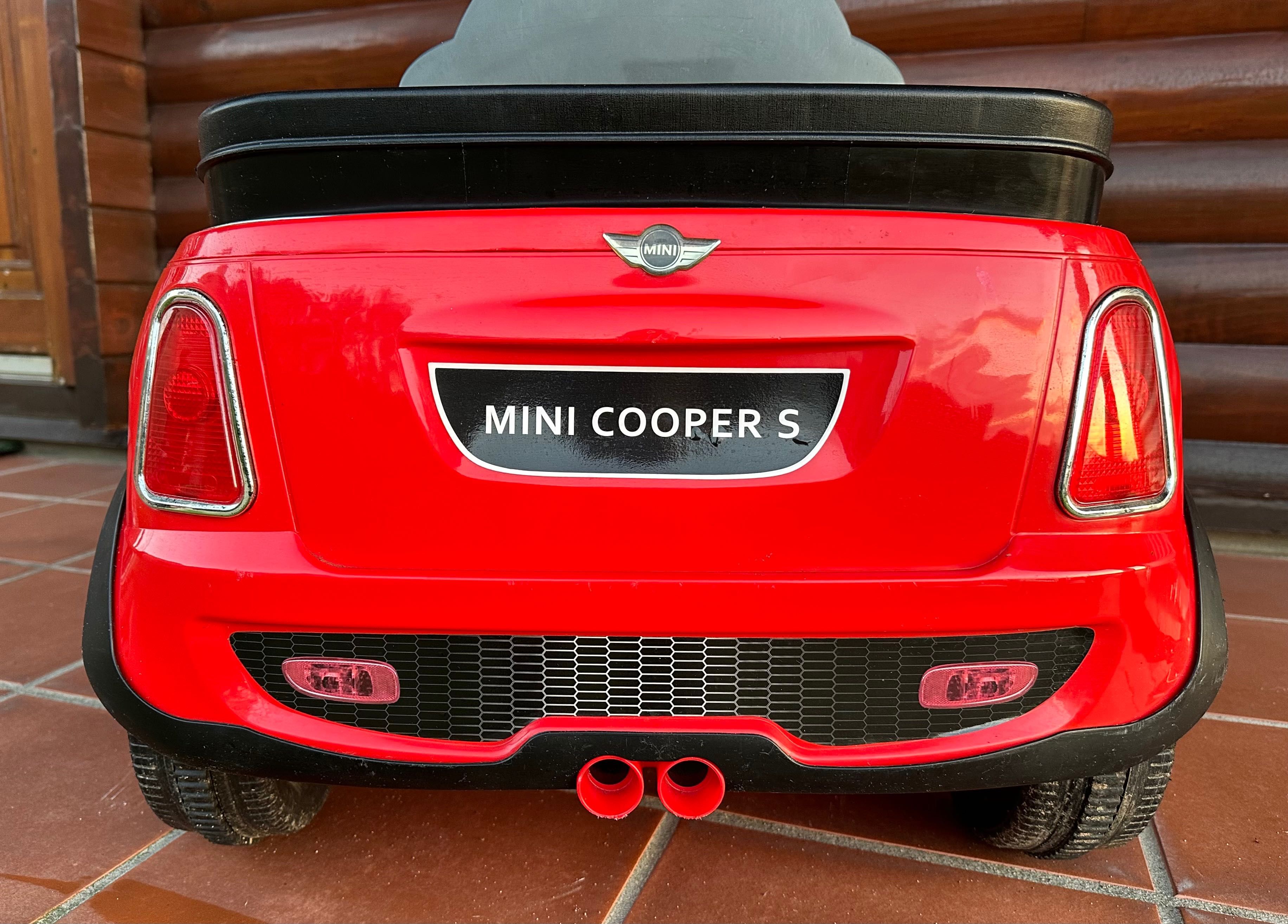 Mini Cooper elétrico