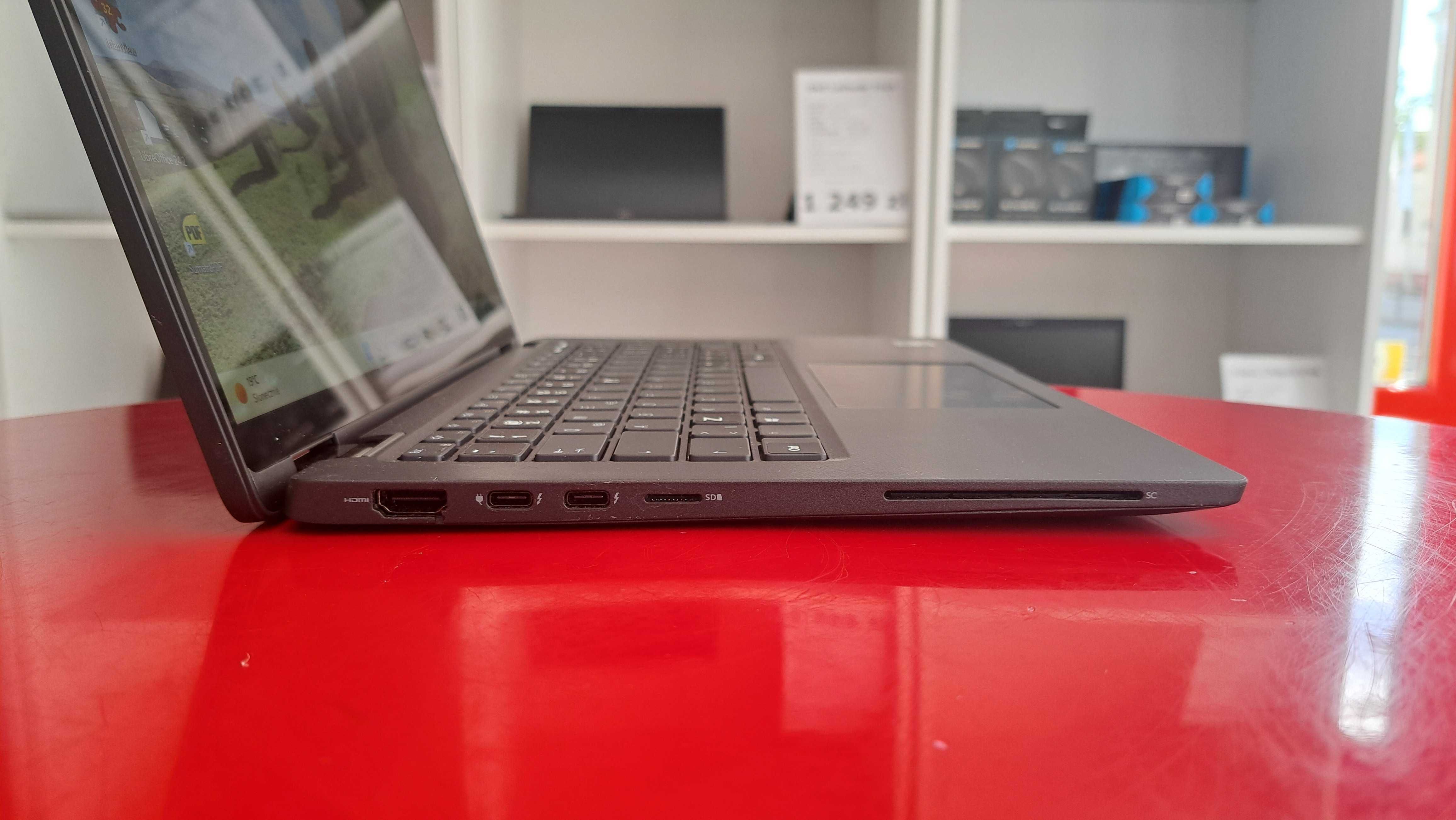 Laptop i Tablet 2w1 Dell Latitude 7410 14" i5-10gen 16GB/512SSD Win11
