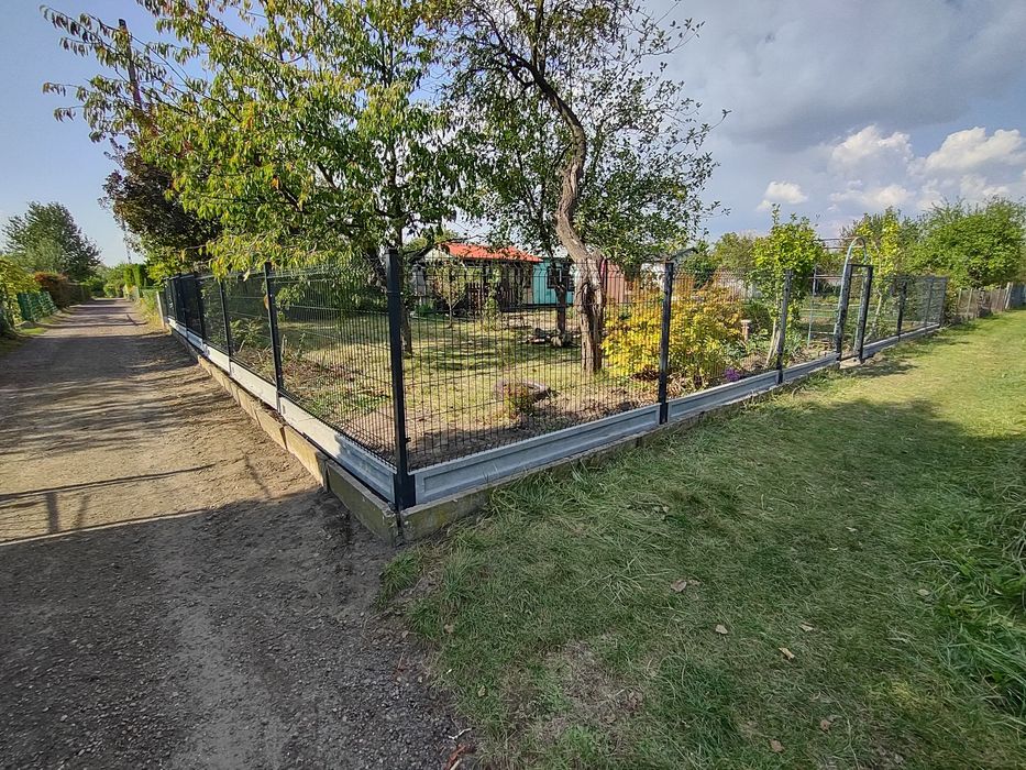 Ogrodzenie panelowe  i nie tylko z możliwością montażu