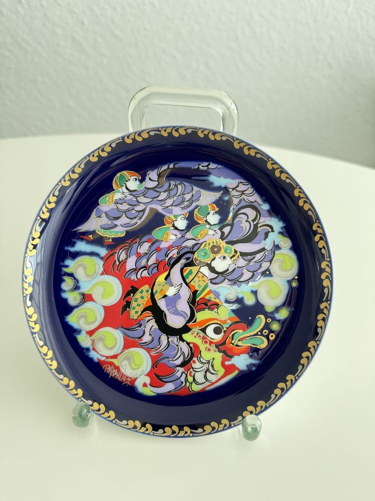Kolekcjonerski talerz Rosenthal Sindbad kibalt