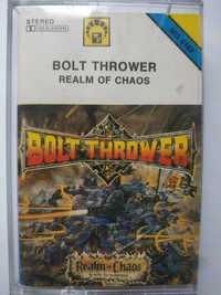 bolt thrower- realm of chaos # kaseta