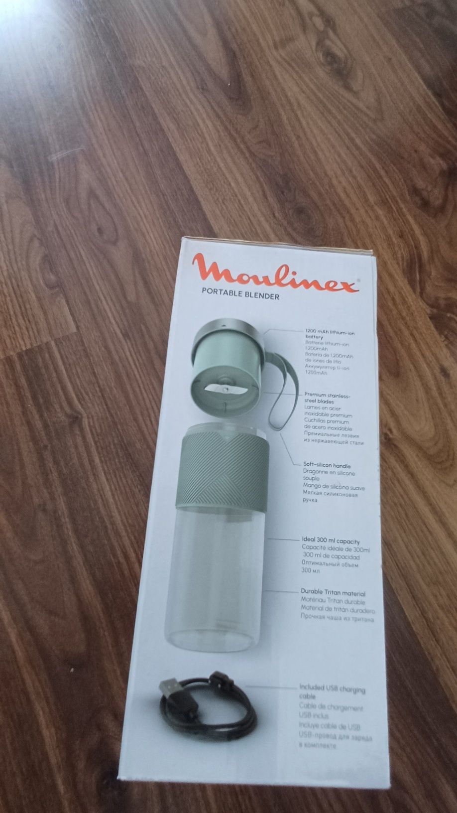 Liquidificadora Moulinex LigthMix NOVA