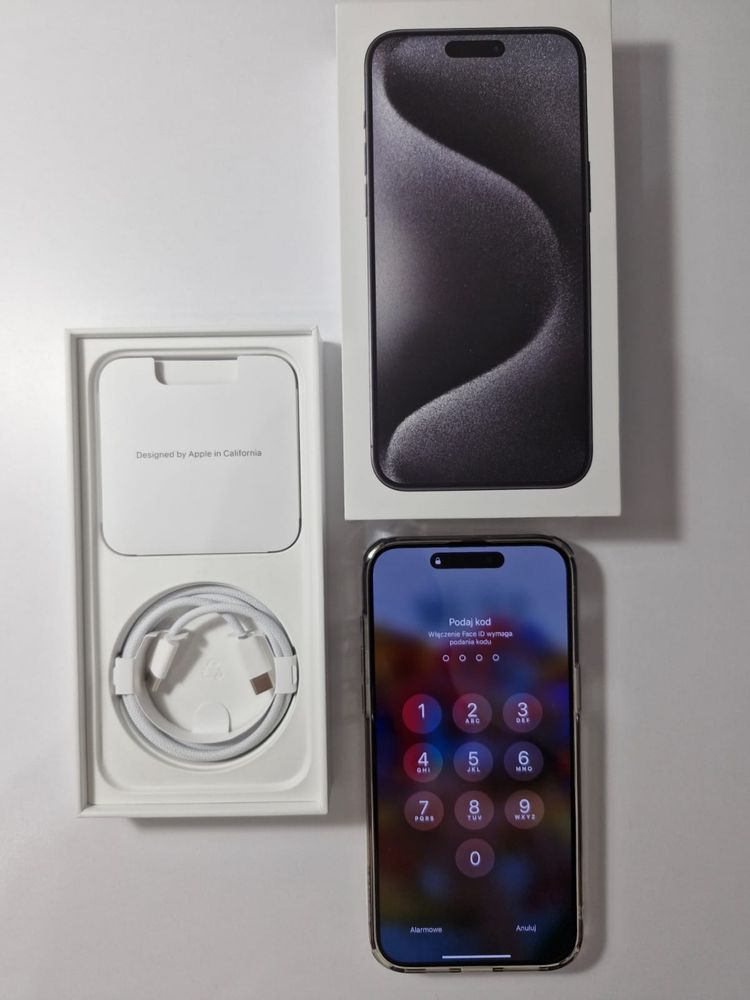 Iphone 15 Pro Max 256 GB Black Titanium