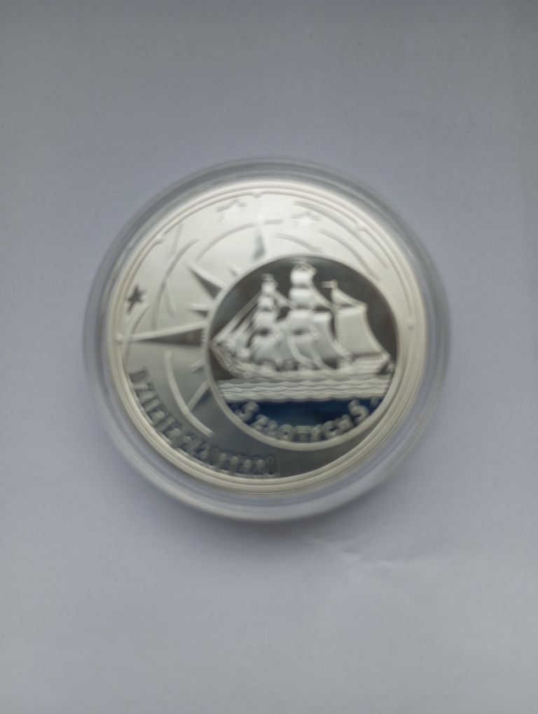 10zl Dzieje złotego moneta srebrna 2005