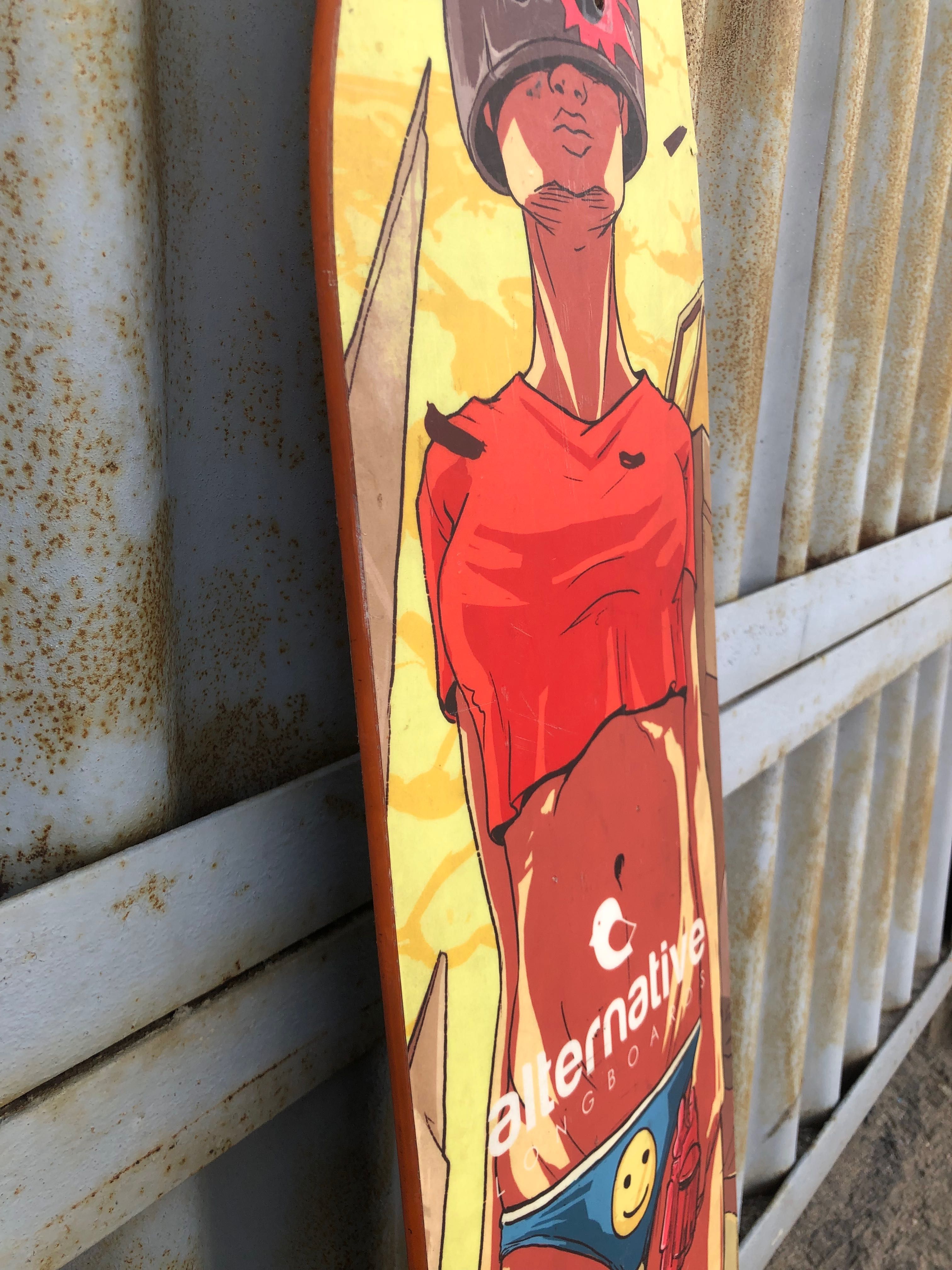 Alternative Ostrich soft longboard