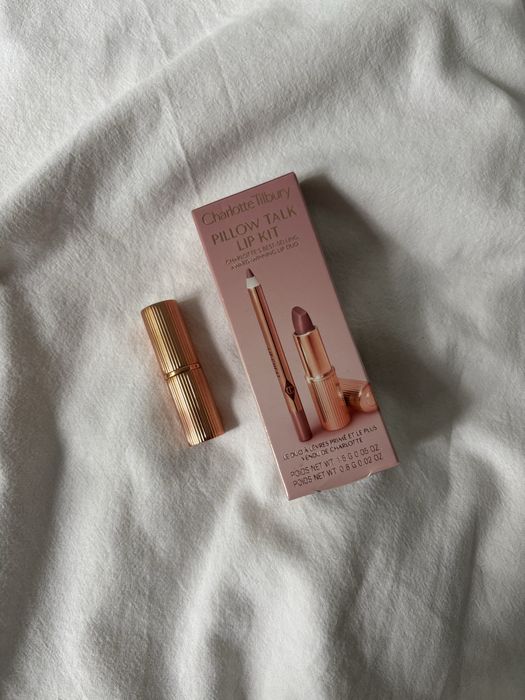 Nowa szminka pomadka pillow talk charlotte tilbury