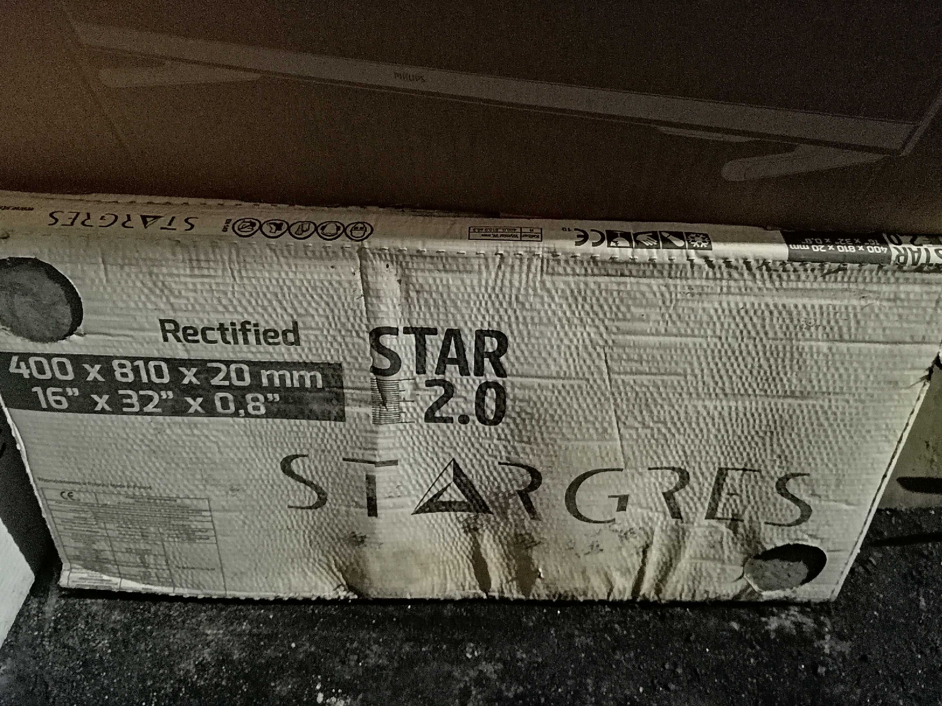 Płytki gresowe Stargras 2.0 2cm nowe 21 sztuk 40x80