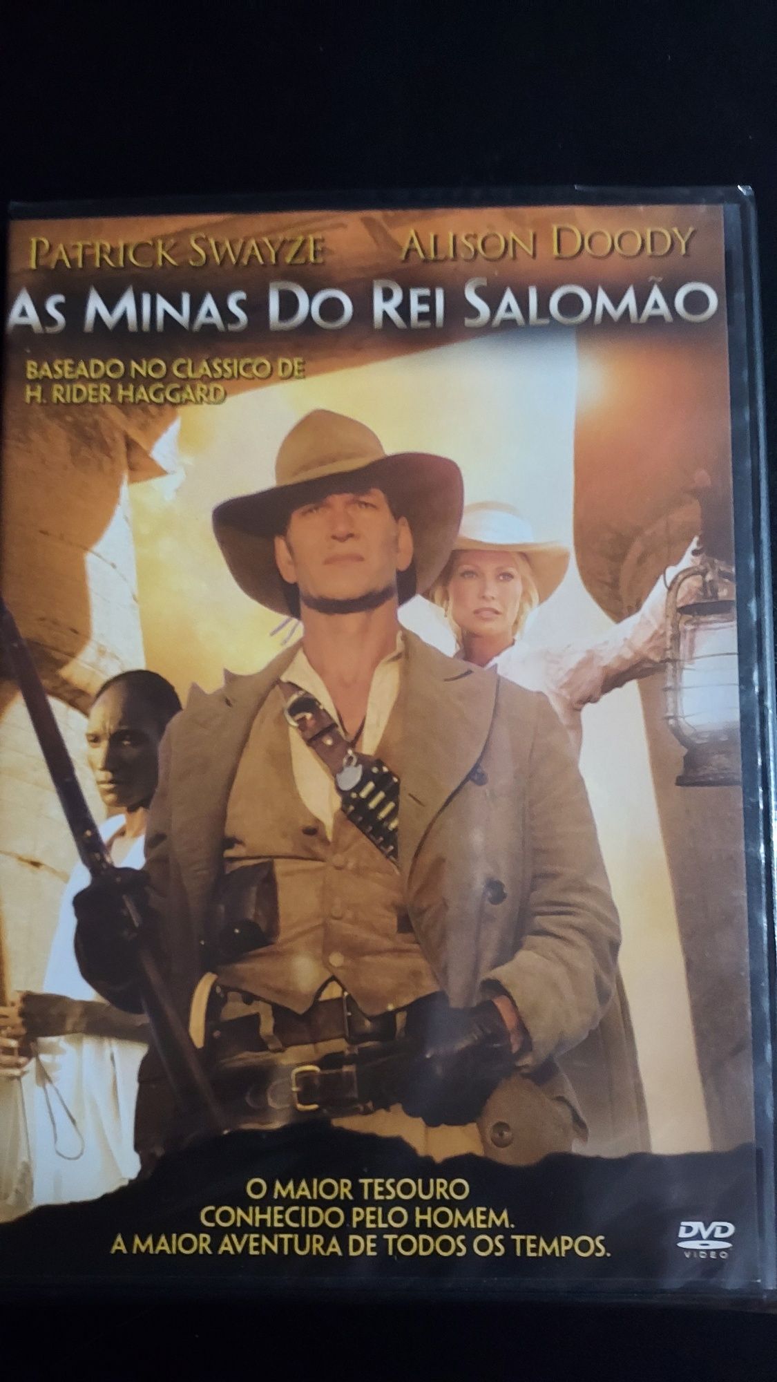 Vendo dvds como novos