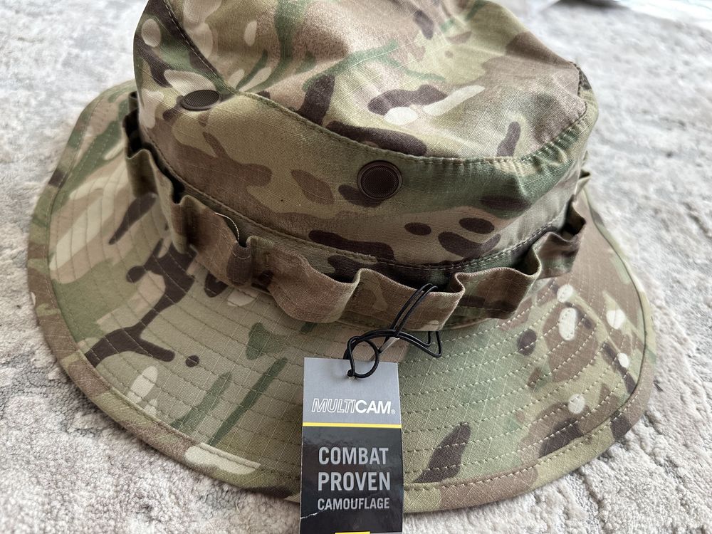 Оригінальна тактична Панама кепка бейсболка CP Cryе Precision multicam