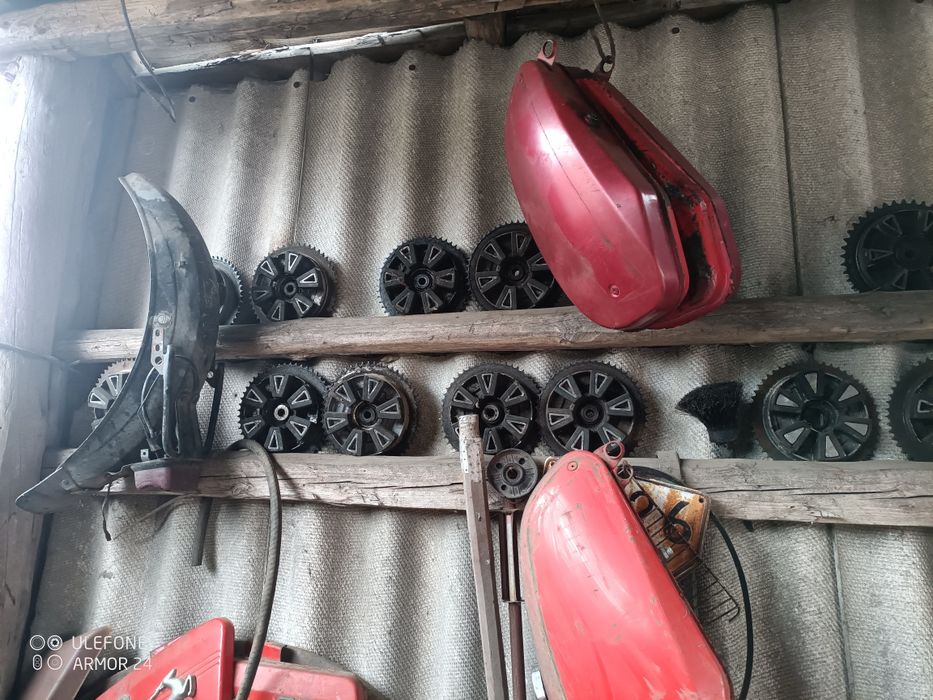 Колеса ява 18 + резина маятник зірка коліна багажник