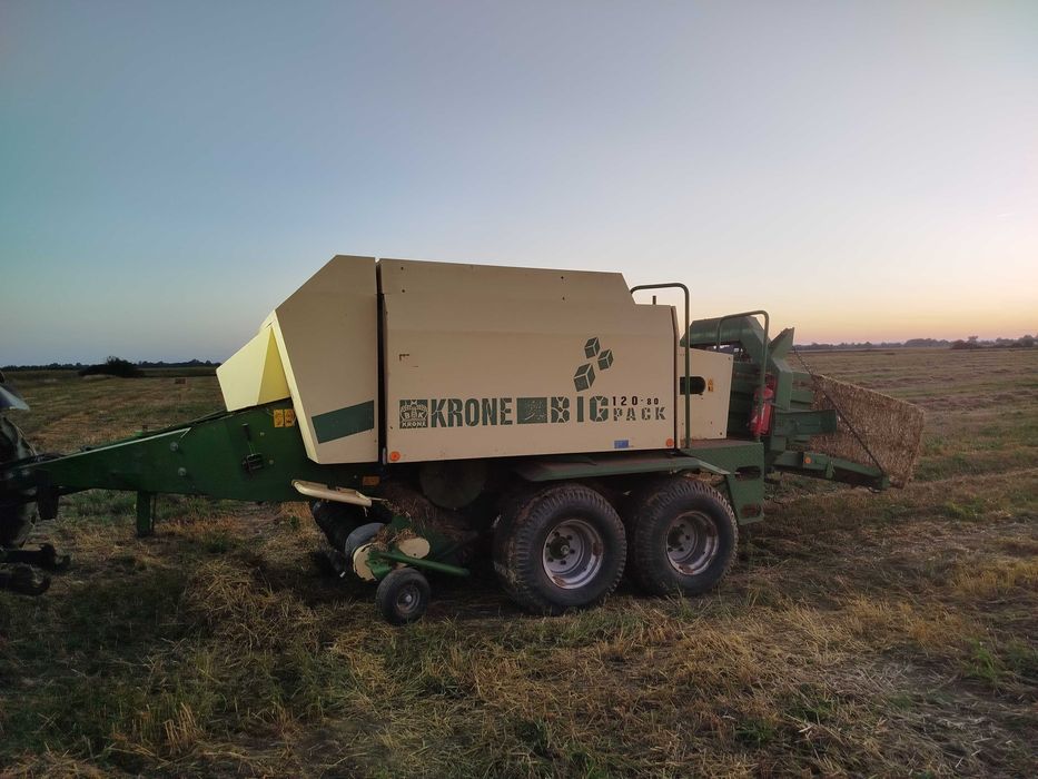 Prasa Krone Big Pack 120-80 duża kostka