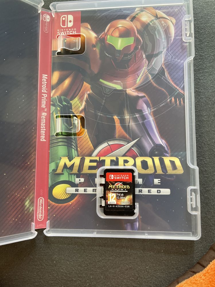 Metroid Prime Remastered