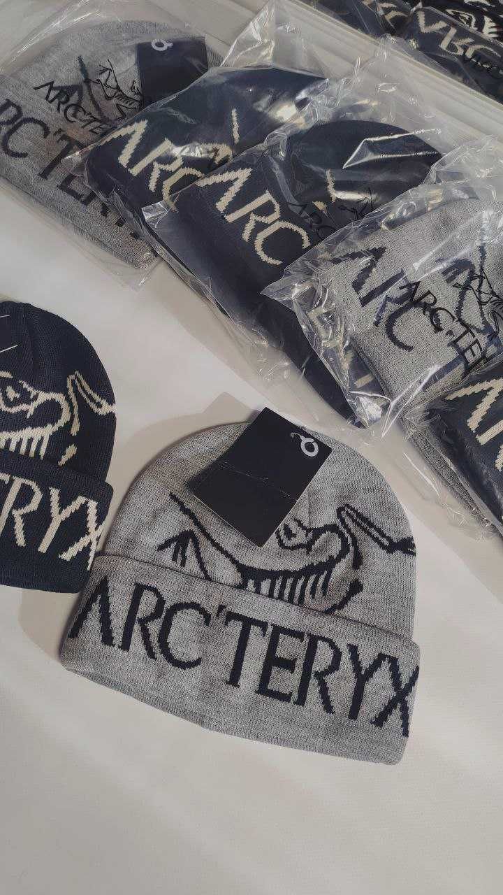 Шапка Arc'teryx. Зимова шапка Арктерікс