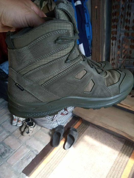 Берці Haix 45. Бу в гарному стані 3500.