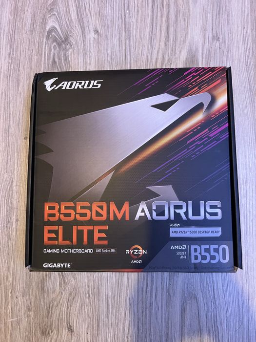Plyta główna b550 Aourus