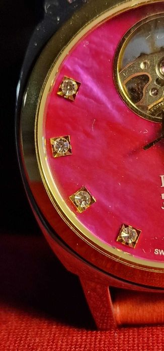 Relógio RSW Juliette (Open Heart) - com garantia |NEGOCIÁVEL|