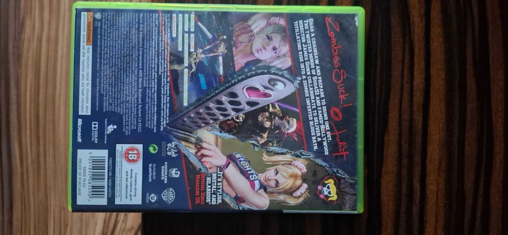 Lollipop Chainsaw - Xbox 360, Zombie, Unikat !!!