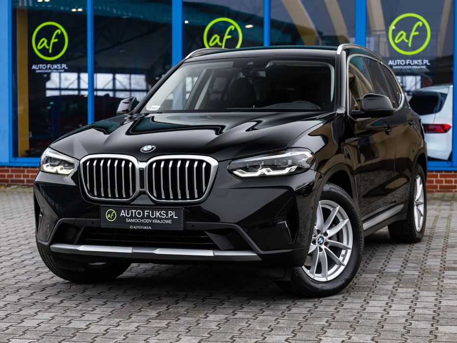 BMW X3 KRAJ * Serwis ASO * Fotele SPORT * ASYST Parkowania * KAMERA * COCKPIT