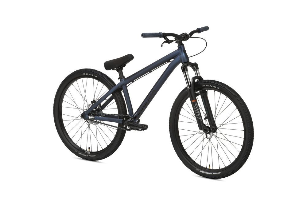 Rower DIRT STREET NS Bikes Zircus 26" Blue Matt 2025