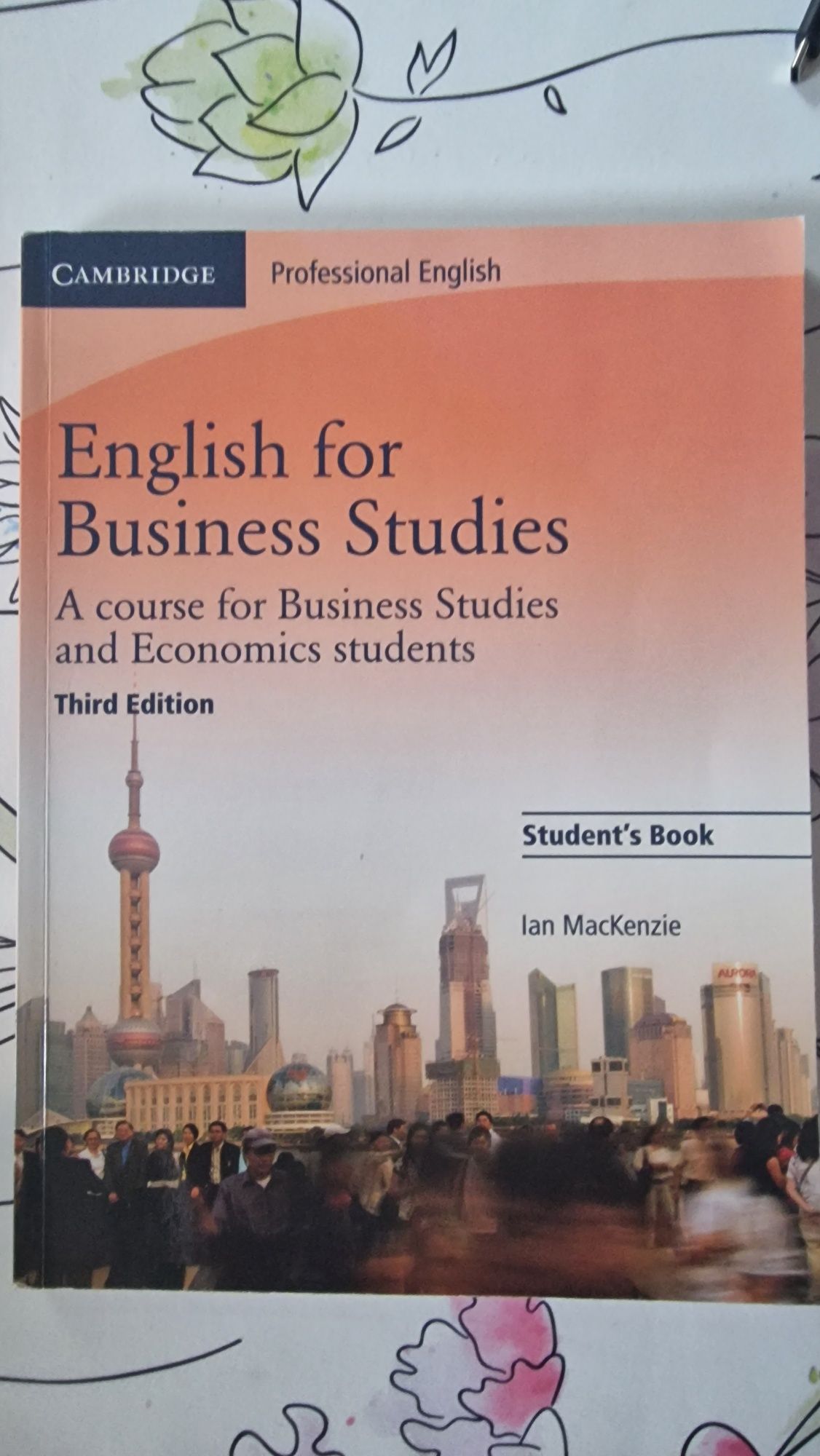 English for business studies Student's Book third edition