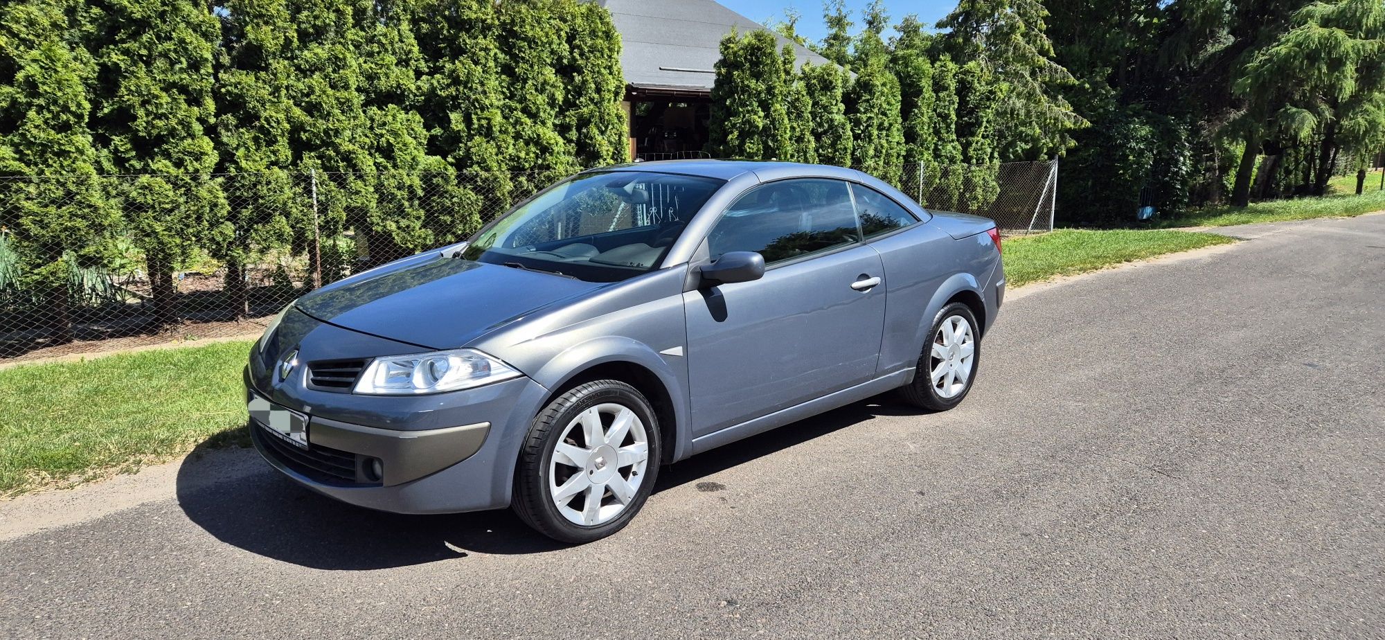 Megane CC 2006r 1.6 benzyna