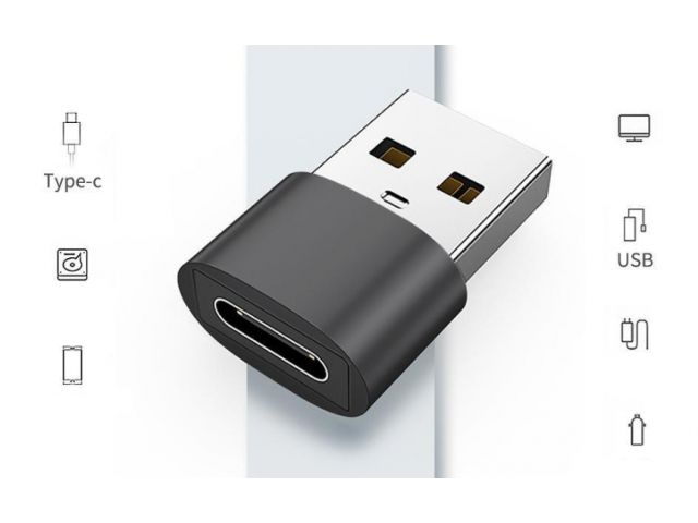 Przejściówka Adapter Otg Usb-A Do Usb-C