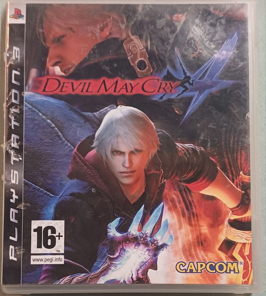 Gra na playstation 3 - Devil May Cry 4