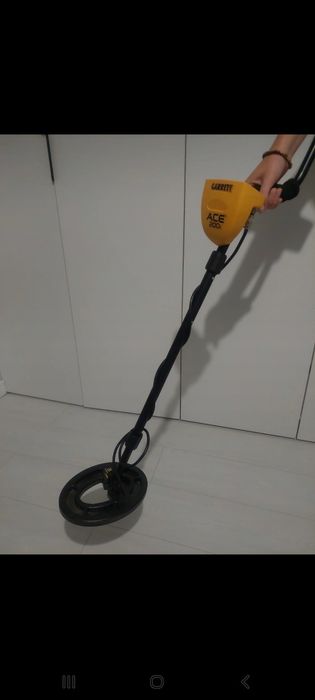 Wykrywacz metalu Garret Ace 200i