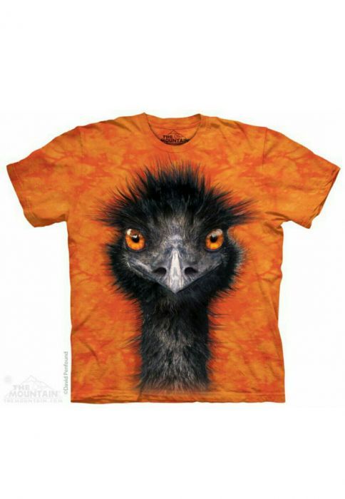 T shirt the mountain emu bird L nowa oryginalna