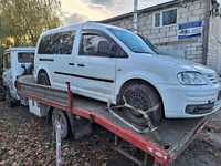 Бампер vw caddy 2004-2015 р, разборка кадди, сто