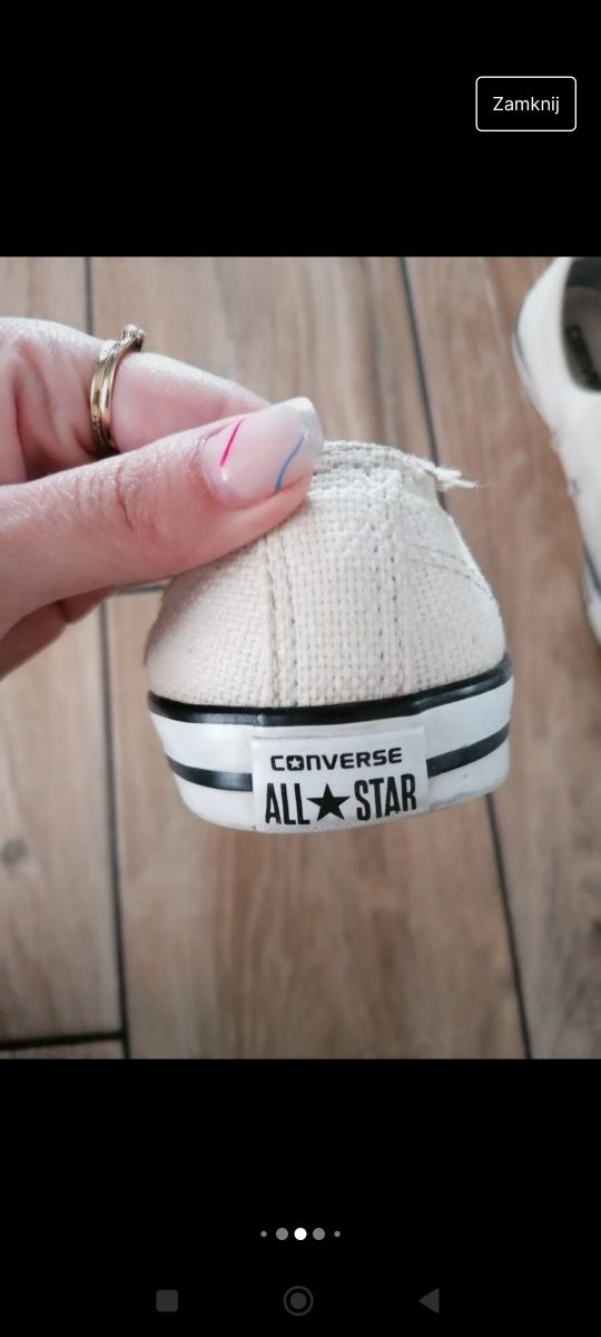 Trampki Converse