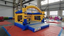 Trampolina dmuchana MINIONEK - dmuchaniec