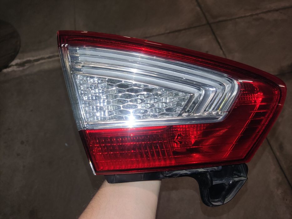 Lampa klapy bagaznika