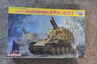 DRAGON 6429 Sd. Kfz.138/1 Geschutzwagen 38M fur s.IG.33/2