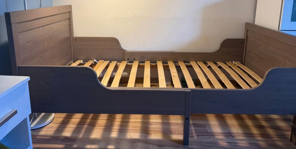 Łóżko dziecięce IKEA SUNDVIK - rozsuwane