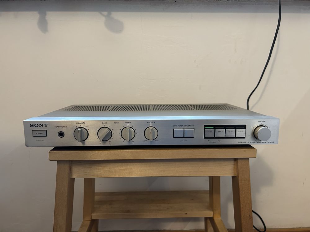 Wzmacniacz Sony  Amplifier TA-AX2