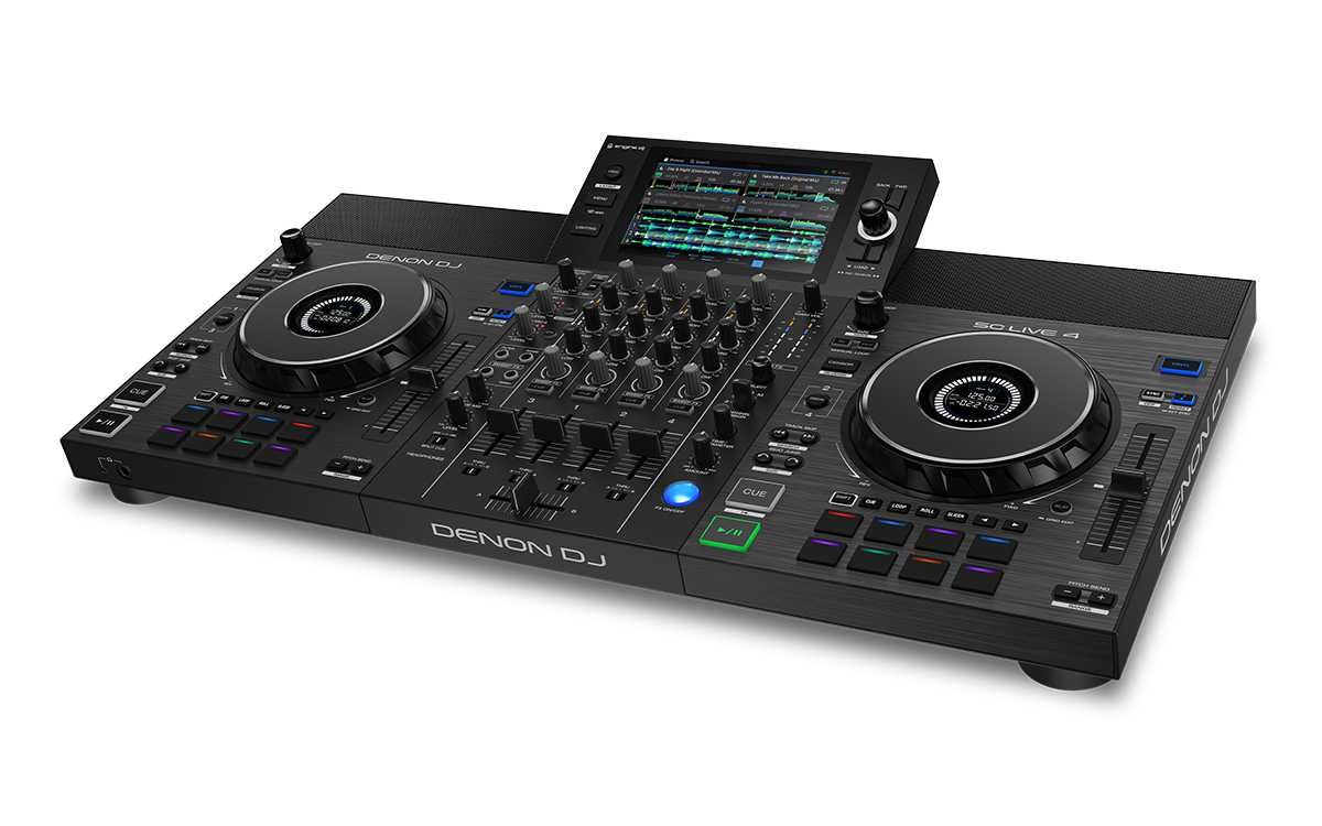 Denon DJ SC LIVE 4 kontroler all-in-one konsola