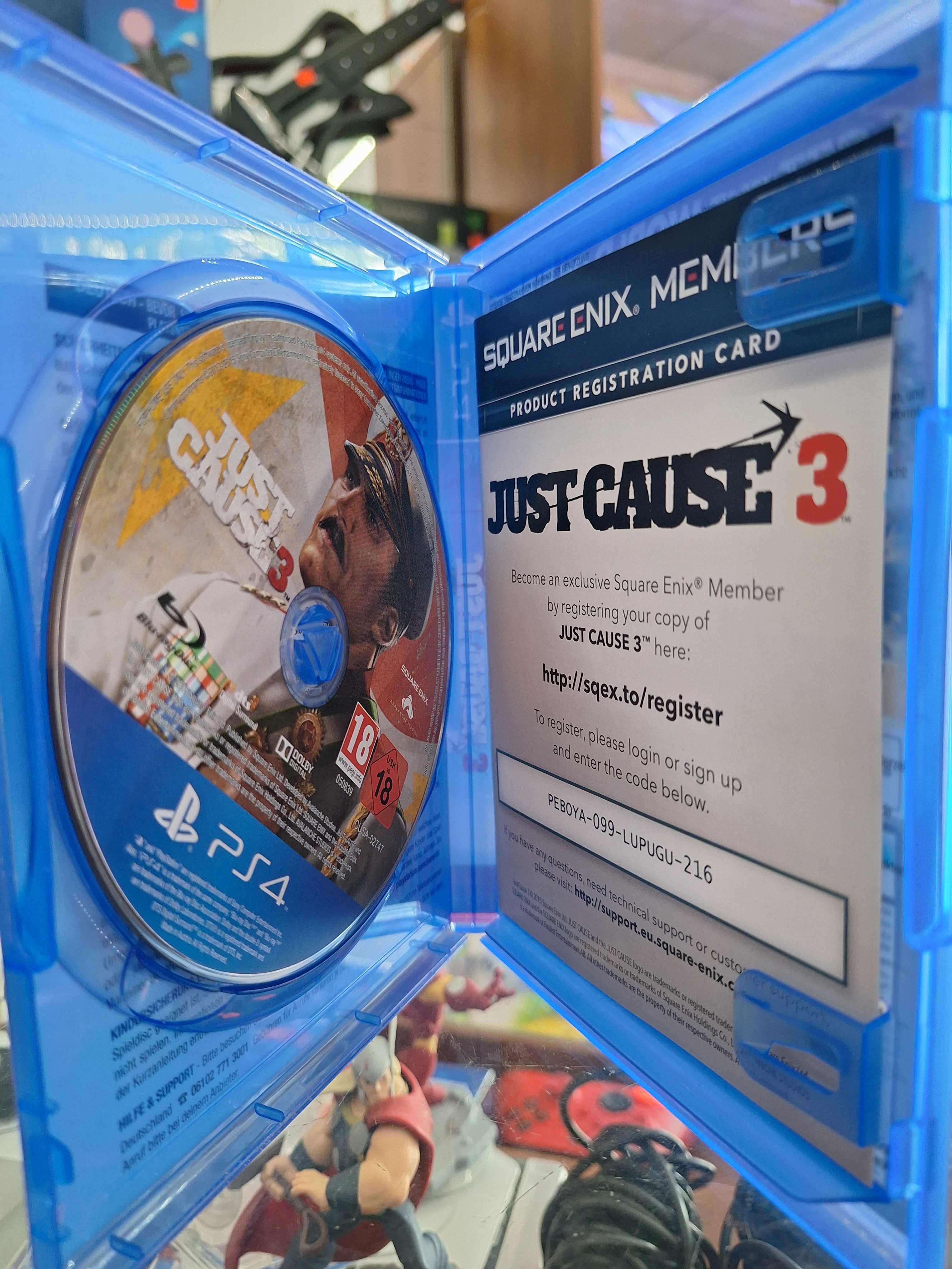 Just Cause 3 PS4, BDB, CentrumGrania