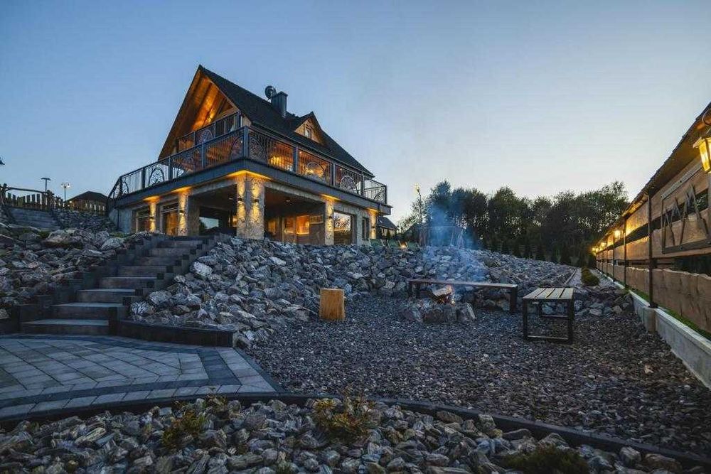 Domek willa w górach - 13 osobowa - jacuzzi, sauna - terminy grudniowe