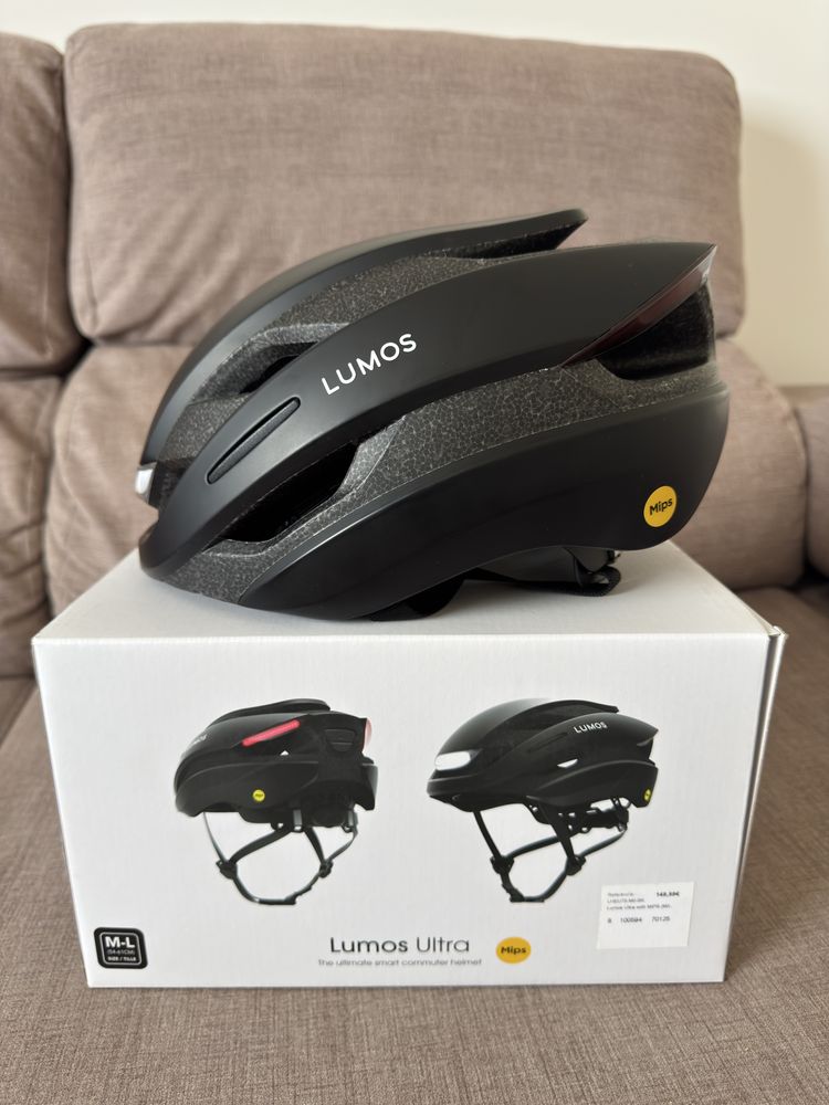 Capacete bicicleta Lumos Ultra