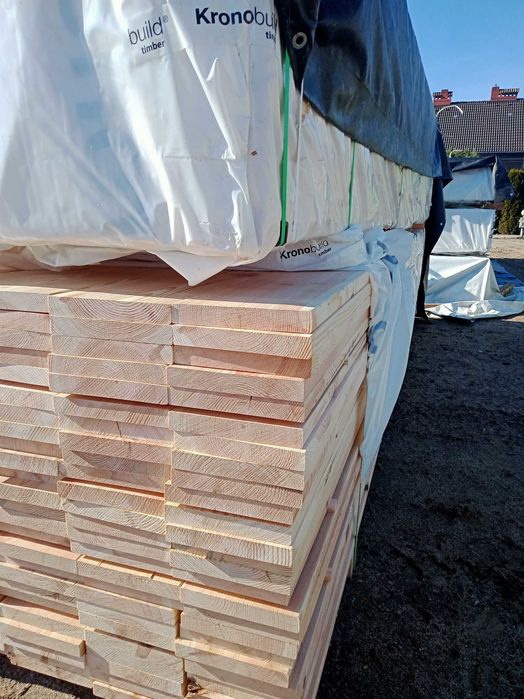 Deska podrynnowa, tarasowa, konstrukcyjna 28x195mm