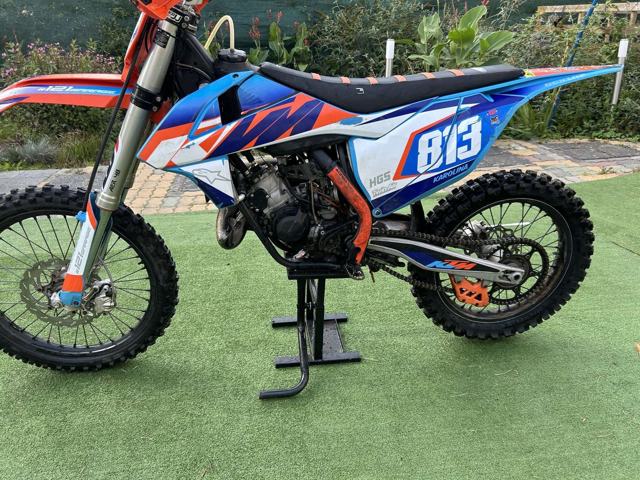 Cross KTM sx 125  2016r