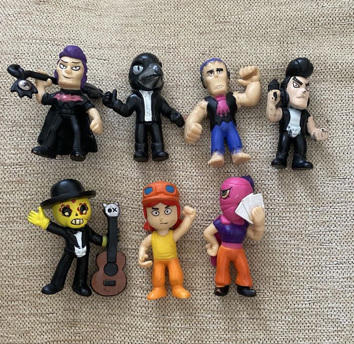 Фігурки Brawl Stars