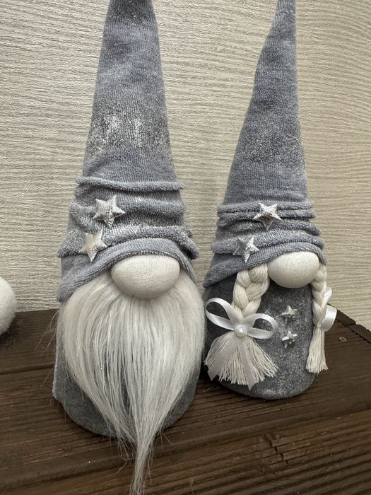 Гном , цена за пару , новогодний декор , подарок
