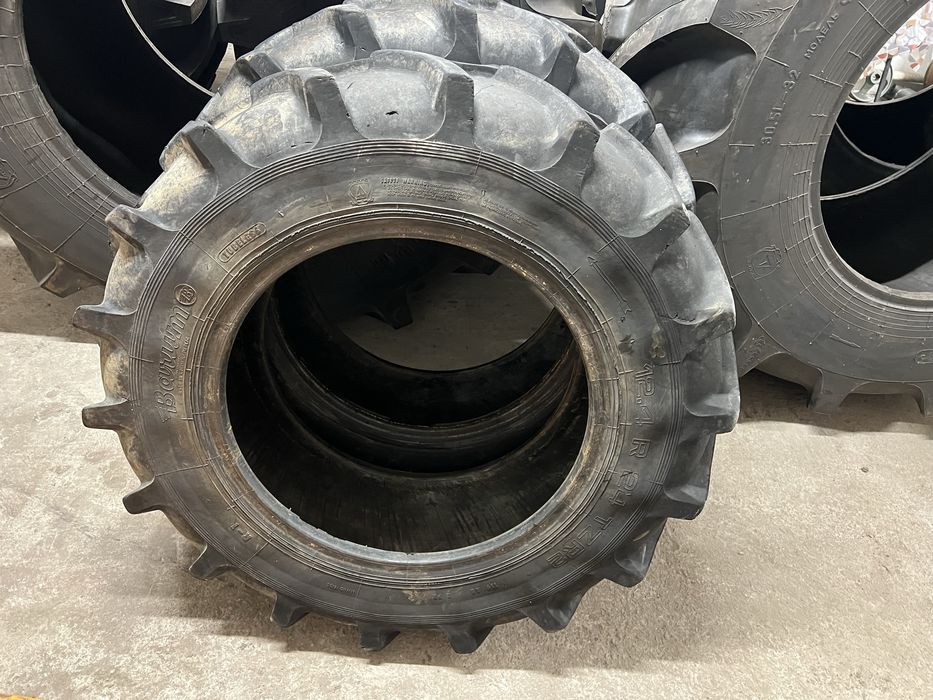 Резина Barum шини колеса R24 шины 12.4 р24