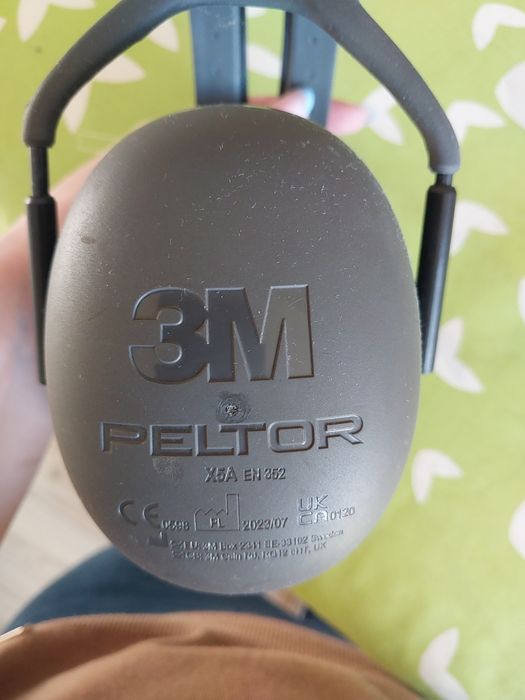 Słuchawki ochronne 3M PELTOR X5A